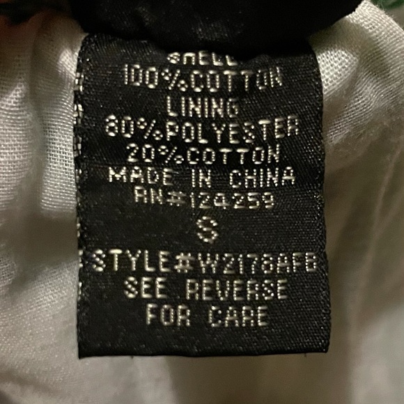 Green And White Vanity Women’s Small Halter Tank - Picture 6 of 7